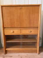 Vintage Secretaire uit 1950 in perfecte staat, Huis en Inrichting, Kasten | Buffetkasten, Ophalen, 100 tot 150 cm, 50 tot 100 cm