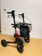 Topro Troja rollator 2G maat M opvouwbaar rood/zwart, Diversen, Rollators, Ophalen, Lichtgewicht, Gebruikt