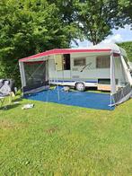 Burstner caravan Artstep 420 TN, Standaardzit, Particulier, 4 tot 5 meter, Tot en met 4