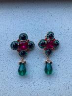 Mooie vintage stijl oorbellen kerst, Sieraden, Tassen en Uiterlijk, Oorbellen, Ophalen of Verzenden, Nieuw, Overige materialen