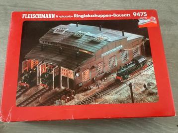 n-spoor Fleischmann ringloods 9475 (ongebruikt in doos) beschikbaar voor biedingen