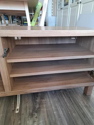 Ikea Besta TV meubel - walnootbruin - afbeelding 13