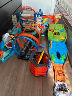 Hot wheels set, Ophalen, Zo goed als nieuw, Handmatig, Hot Wheels