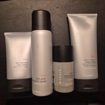 Rituals Men Sport set beschikbaar voor biedingen