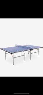 Pingpongtafel opklapbaar, Sport en Fitness, Tafeltennis, Ophalen, Zo goed als nieuw, Tafel Outdoor, Inklapbaar