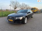 Audi A8 4.2 TDI quattro Lang Pro Line+, Auto's, Audi, Gebruikt, 255 €/maand, Zwart, Bedrijf