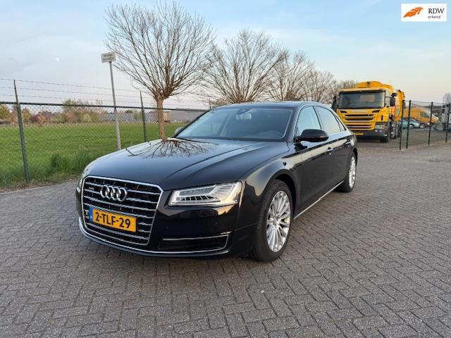 Audi A8 4.2 TDI quattro Lang Pro Line+, Auto's, Audi, Bedrijf, Te koop, A8, 4x4, ABS, Airbags, Airconditioning, Alarm, Bluetooth
