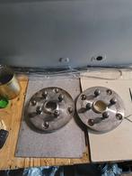 Trabant adapter platen en wielen, Ophalen