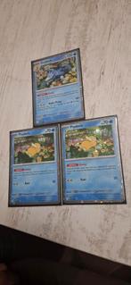 Pokemon Kaarten: Golduck & Psyduck (3 kaarten), Ophalen of Verzenden, Gebruikt