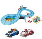 Carrera PAW Patrol racebanen. 2 stuks met 2 autos., Racebaan, Carrera, Ophalen of Verzenden, Zo goed als nieuw