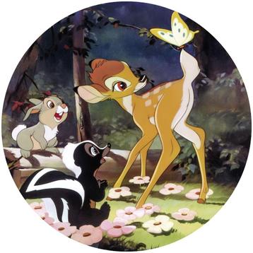 Behangcirkel Bambi - Vlinder, Stampertje, Muurdeco4kids beschikbaar voor biedingen