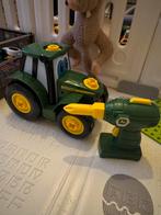 John Deere speelgoed met boormachine, Ophalen of Verzenden, Zo goed als nieuw