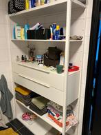 IKEA Fjälkinge stellingkast van metaal wit, Huis en Inrichting, Kasten | Stellingkasten, Ophalen, Gebruikt