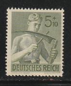Duitsland 1943 - Arbeidersbeweging, Postzegels en Munten, Ophalen of Verzenden, Overige periodes, Postfris