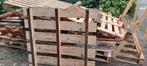 Pallets, van de verbouwing, Tuin en Terras, Haardhout, Minder dan 3 m³, Ophalen, Overige houtsoorten, Blokken