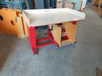 Rolf KDV commode / aankleedtafel met trapje - verrijdbaar, Kinderen en Baby's, 70 cm of meer, 105 cm of meer, Ophalen of Verzenden