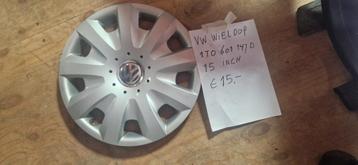 Wieldop 15 inch Volkswagen 1T0 601 147 D beschikbaar voor biedingen