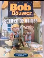 Dvd Bob de Bouwer - Spud en de duifjes 🕊️, Alle leeftijden, Ophalen of Verzenden, Poppen of Stop-motion, Europees