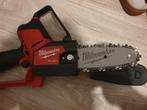 Milwaukee M12 fuel kettingzaag/snoeizaag inclusief olie, Kettingzaag, Ophalen of Verzenden, Zo goed als nieuw, Milwaukee