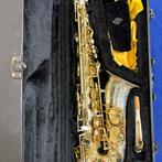 New York Symphonic serie V Saxofoon in koffer + Gararantie, Muziek en Instrumenten, Blaasinstrumenten | Saxofoons, Ruilrijk, Zo goed als nieuw