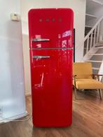 SMEG Koelkast, Witgoed en Apparatuur, Koelkasten en IJskasten, Ophalen, Gebruikt, 200 liter of meer, 60 cm of meer