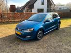 Volkswagen Polo 1.0 TSI 95 pk 2016 Blauw, Auto's, Voorwielaandrijving, 40 €/maand, 1011 kg, 95 pk