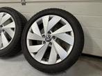 17inch Originele VW Golf 8 R-Line Velgen 5x112 Seat Skoda Au, Auto-onderdelen, Banden en Velgen, Gebruikt, Banden en Velgen, 17 inch