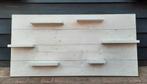 Wandbord hout white wash, Huis en Inrichting, Woonaccessoires | Wanddecoraties, Ophalen