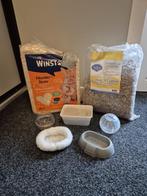 Hamsterkooi + toebehoren, Ophalen