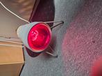 Rode warmte lamp, Huis en Inrichting, Lampen | Overige, Ophalen of Verzenden, Zo goed als nieuw
