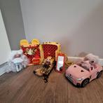 NanaNa Surprise Poppen Set met Auto en Accessoires, Ophalen of Verzenden, Zo goed als nieuw, Overige typen