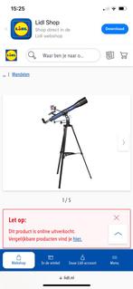 BRESSER 70/700 telescoop, Audio, Tv en Foto, Optische apparatuur | Telescopen, Zo goed als nieuw, Ophalen