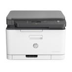 HP color laser printer weinig gebruikt!, Laserprinter, Scannen, Zo goed als nieuw, Ophalen