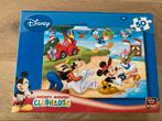 Disney mickey mouse clubhouse puzzel 50 stukjes, Ophalen of Verzenden, 10 tot 50 stukjes, Zo goed als nieuw