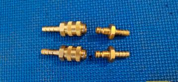 Nieuwe 8mm brandstofslang koppelingen beschikbaar voor biedingen