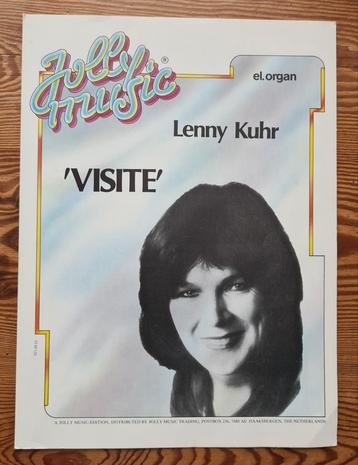LENNY KUHR Bladmuziek Visite Orgel beschikbaar voor biedingen
