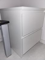 Malm nachtkastje van ikea, Ophalen, Gebruikt, Minder dan 45 cm, Minder dan 55 cm