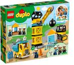 Lego Duplo 10932 Sloopkogel afbraakwerken, Ophalen of Verzenden, Zo goed als nieuw, Complete set, Duplo