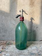 Oude groenglazige spuitfles, Antiek en Kunst, Curiosa en Brocante, Ophalen of Verzenden
