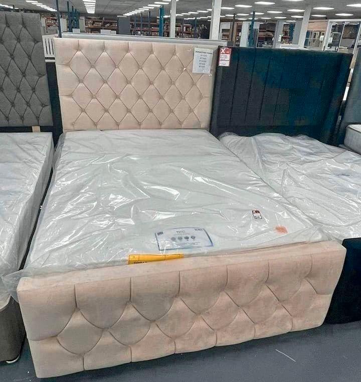 Nieuwe bedden en matrassen - 140x200, 160x200, 180x200 cmNie, Huis en Inrichting, Slaapkamer | Beddengoed, Nieuw, Verzenden