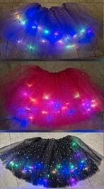 Rokjes met verlichting 1 maat NIEUW, Kinderen en Baby's, Kindermode-accessoires, Ophalen of Verzenden, Nieuw