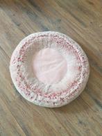 Huisdieren kussen roze rond 50 cm, Ophalen of Verzenden, Zo goed als nieuw, Pluche