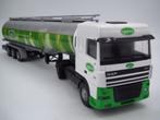 Lion Toys - DAF XF Tankwagen '' Campina '' 1:50, Ophalen of Verzenden, Zo goed als nieuw, Bus of Vrachtwagen, Lion Toys