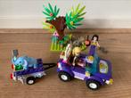 Lego Friends Reddingsbasis babyolifant in jungle 41421, Ophalen of Verzenden, Zo goed als nieuw