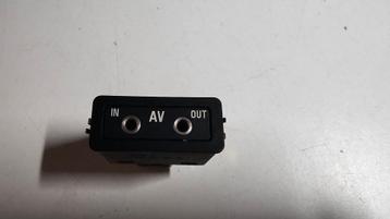 Av in Out aansluiting BMW 5 / 7 / X5 serie E60 E61 E38 E53 6 beschikbaar voor biedingen