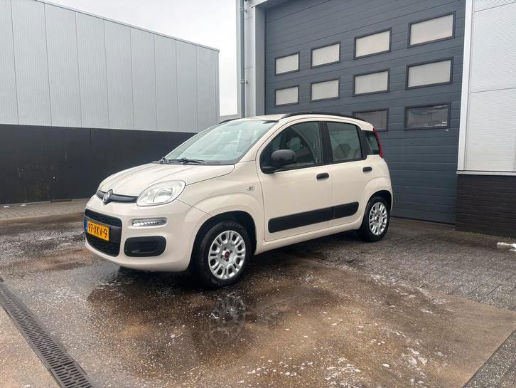 Fiat Panda Twinair 85 2012 Beige, Auto's, Fiat, Bedrijf, Panda, Benzine, A, Hatchback, Handgeschakeld, Origineel Nederlands, Beige