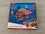 NIEUW! Nickelodeon Paw Patrol 2-in-1 bordspel!, Een of twee spelers, Ophalen of Verzenden, Nieuw, Nickelodeon
