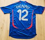 Thierry Henry origineel voetbalshirt Frankrijk WK 2006, Ophalen of Verzenden, Zo goed als nieuw, Buitenlandse clubs, Shirt