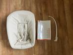 Stokke newborn set + speelboog voor Tripp Trapp kindersto, Kinderen en Baby's, Kinderstoelen, Ophalen, Zo goed als nieuw, Overige typen