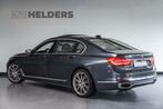 BMW 7-serie 740Ld xDrive High Executive B&W 360 HuD FULL, Auto's, Automaat, 221 €/maand, Gebruikt, Euro 6